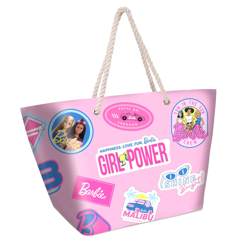 Bolsa playa Malibu Barbie - Frikibase.com