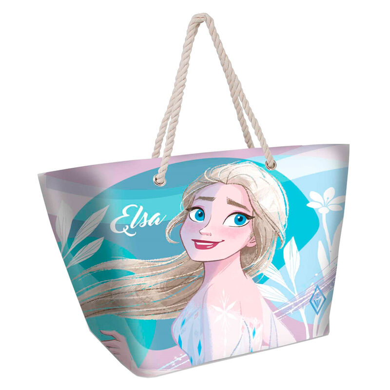 Bolsa playa Summer Frozen 2 Disney - Frikibase.com