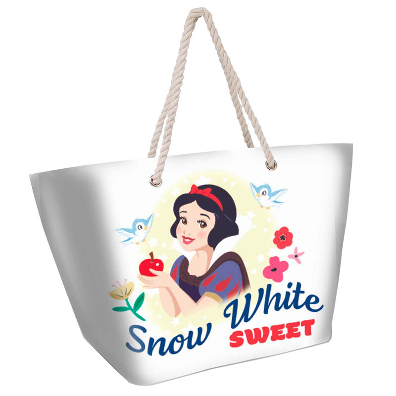 Bolsa playa Sweet Blancanieves Disney - Frikibase.com