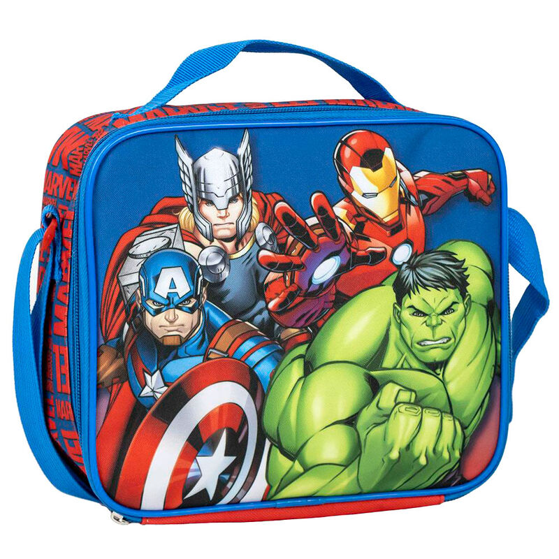 Bolsa portamerienda Los Vengadores Marvel - Frikibase.com