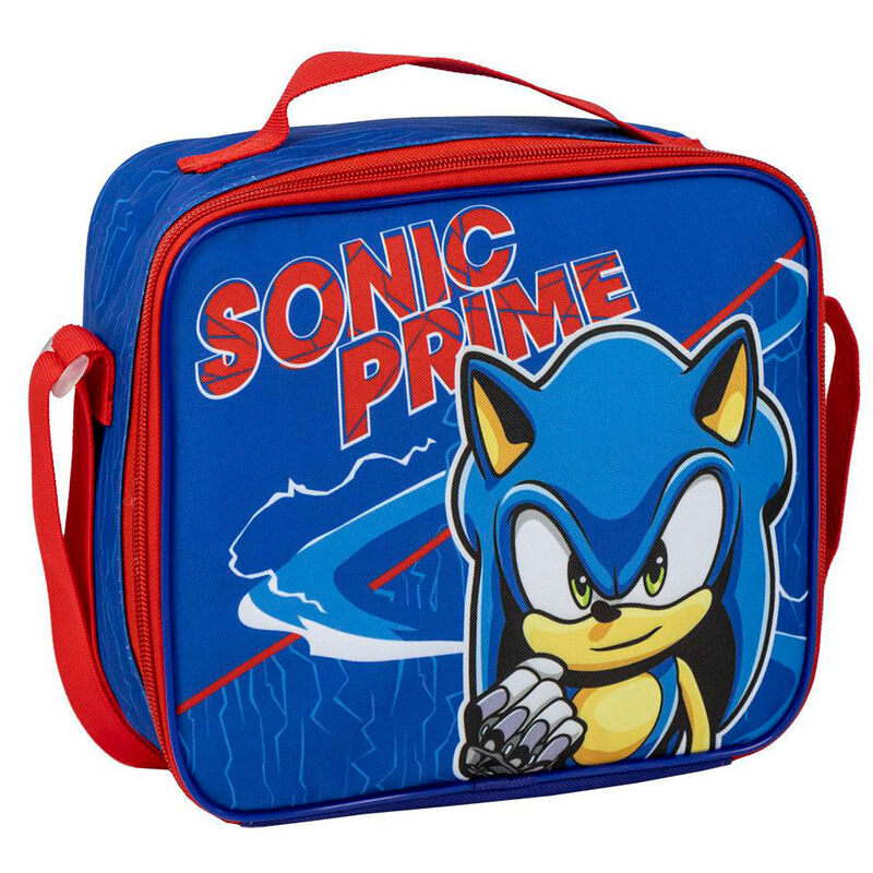 Bolsa portamerienda Sonic Prime - Frikibase.com