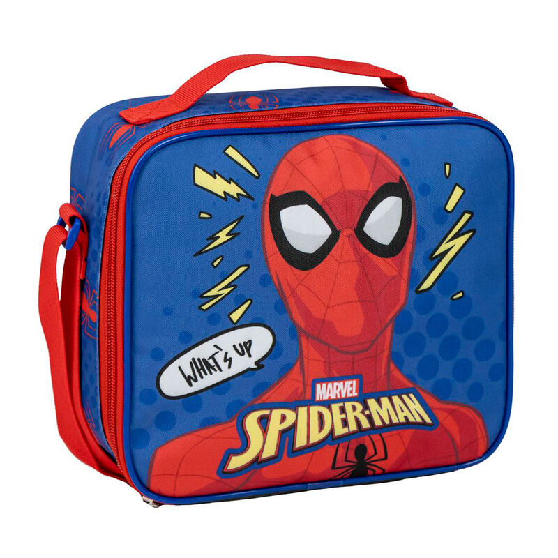 Bolsa portamerienda Spiderman Marvel - Frikibase.com