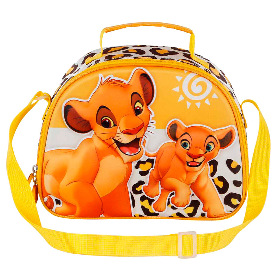 Bolsa portameriendas 3D Africa El Rey Leon Disney - Frikibase.com