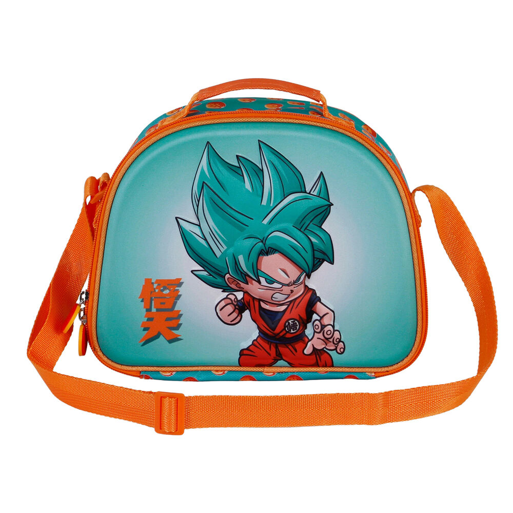 Bolsa portameriendas 3D Blue Dragon Ball - Frikibase.com