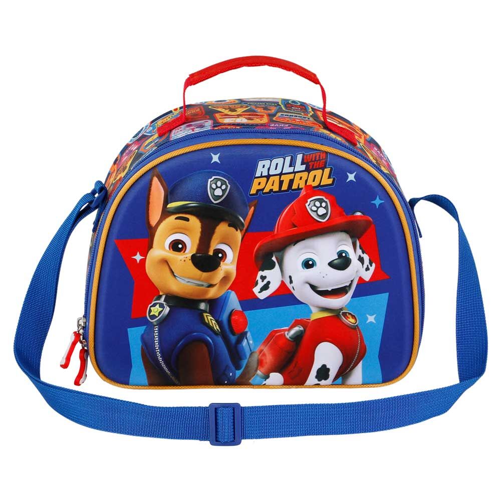 Bolsa portameriendas 3D Duty Patrulla Canina Paw Patrol - Frikibase.com