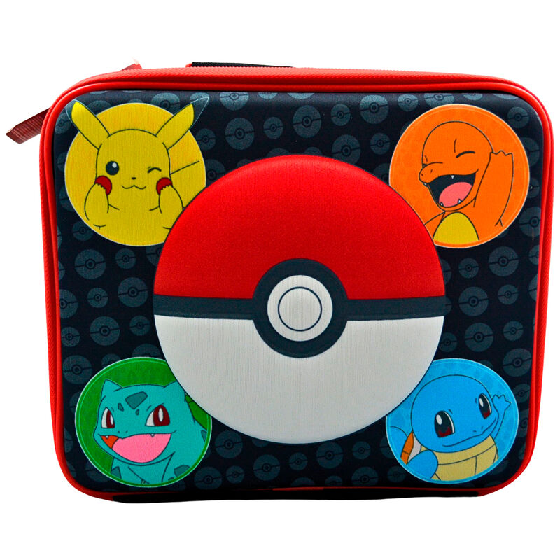 Bolsa portameriendas 3D EVA Pokemon - Frikibase.com