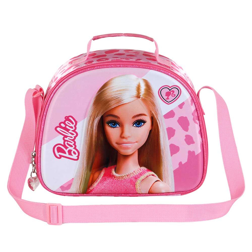 Bolsa portameriendas 3D Fashion Barbie - Frikibase.com