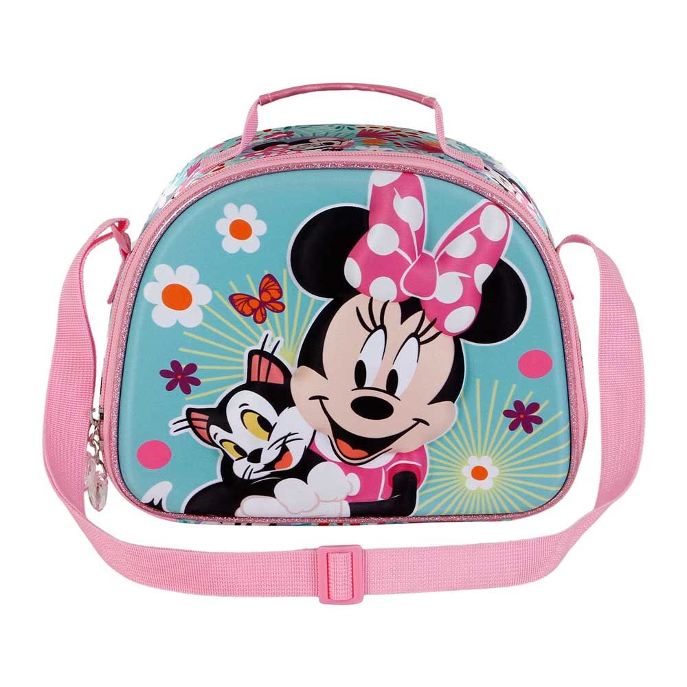 Bolsa portameriendas 3D Figaro Minnie Disney - Frikibase.com