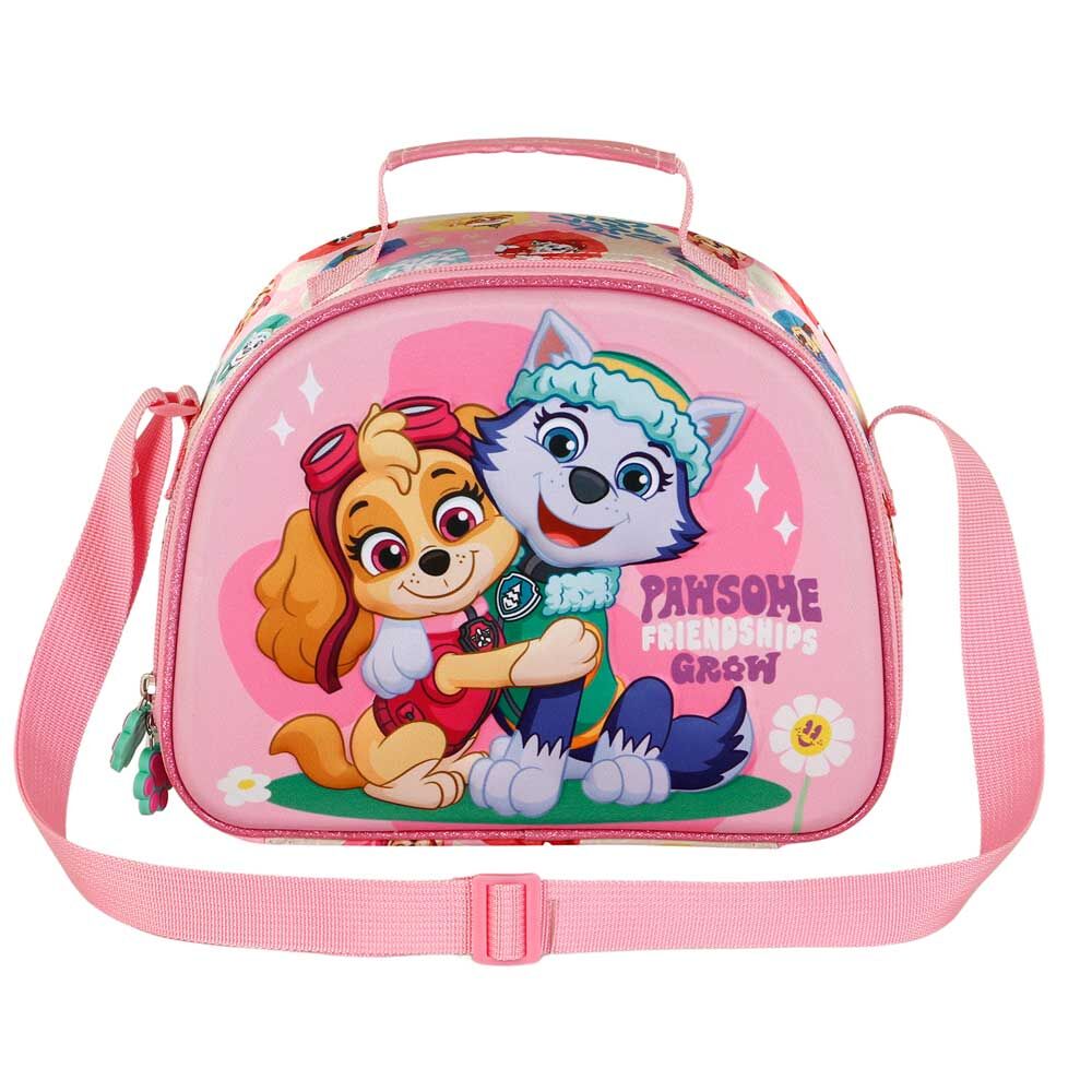 Bolsa portameriendas 3D Friend Patrulla Canina Paw Patrol - Frikibase.com