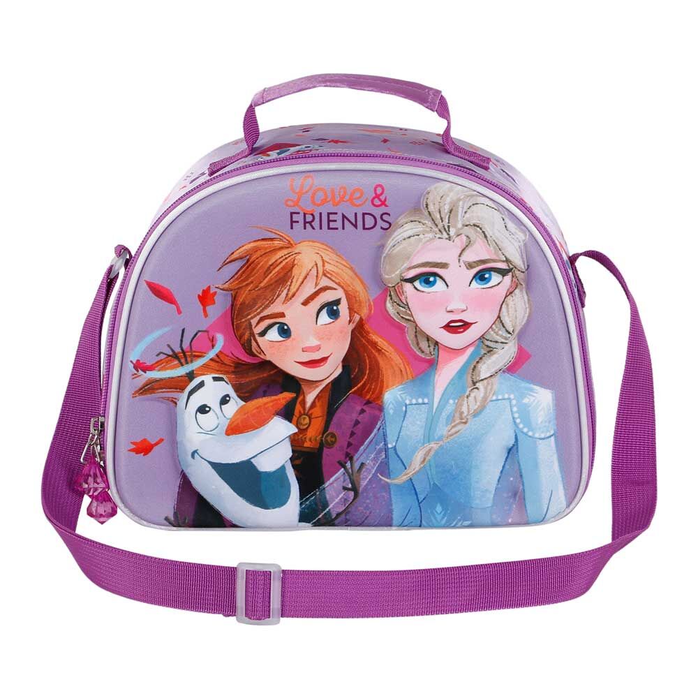 Bolsa portameriendas 3D Friends Frozen 2 Disney - Frikibase.com