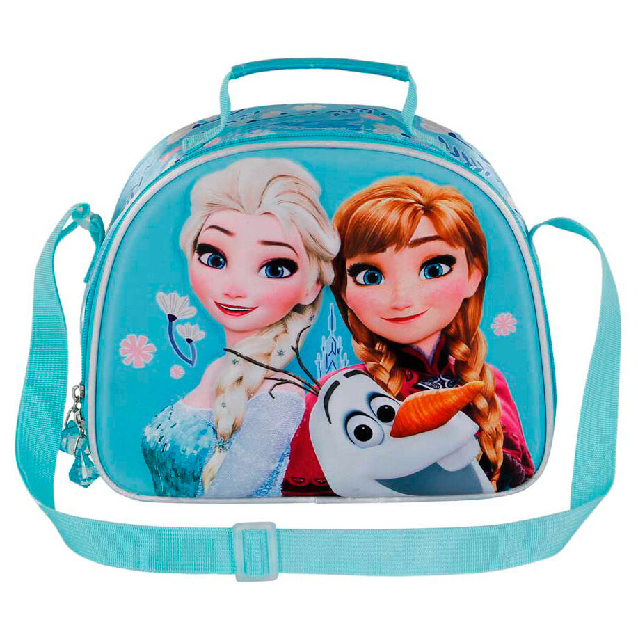 Bolsa portameriendas 3D Happiness Frozen 2 Disney - Frikibase.com