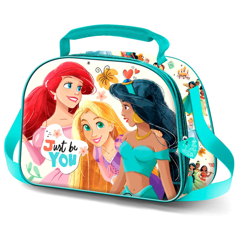 Bolsa portameriendas 3D Juts be You Princesas Disney - Frikibase.com