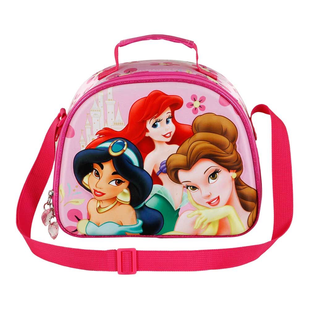 Bolsa portameriendas 3D Palace Princesas Disney - Frikibase.com