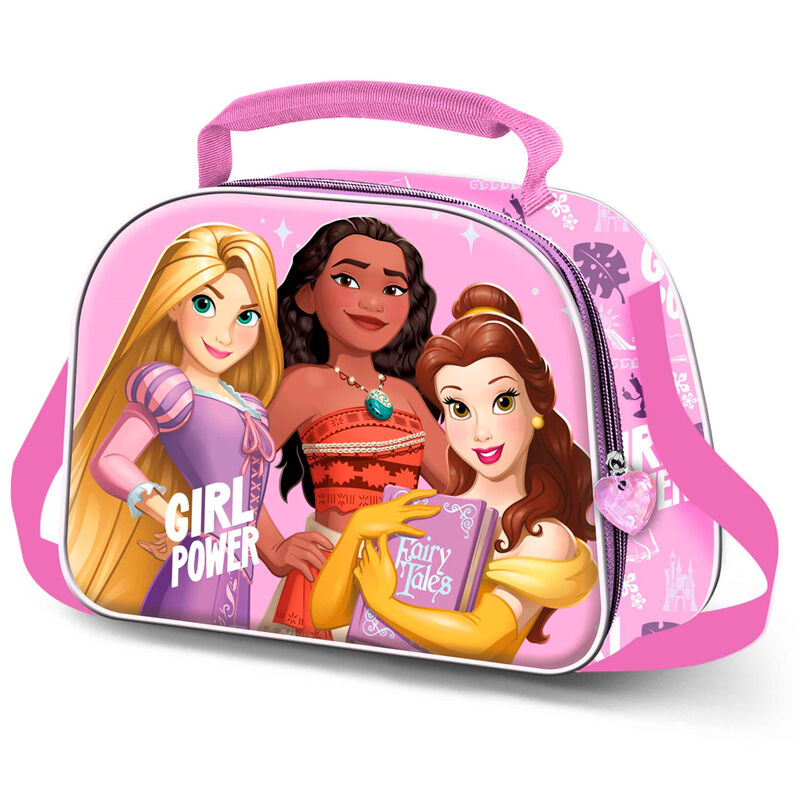 Bolsa portameriendas 3D Princesas Disney - Frikibase.com