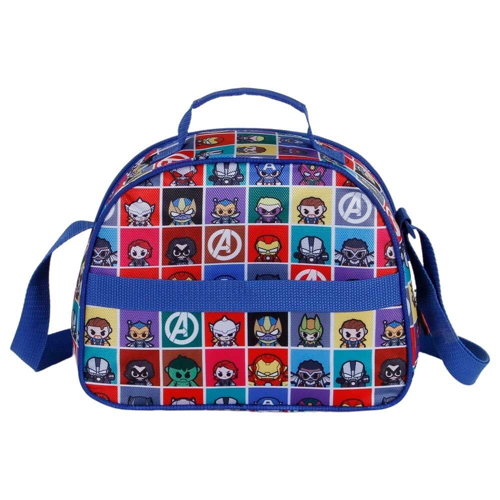 Bolsa portameriendas 3D Punch Capitan America Vengadores Avengers Marvel - Frikibase.com