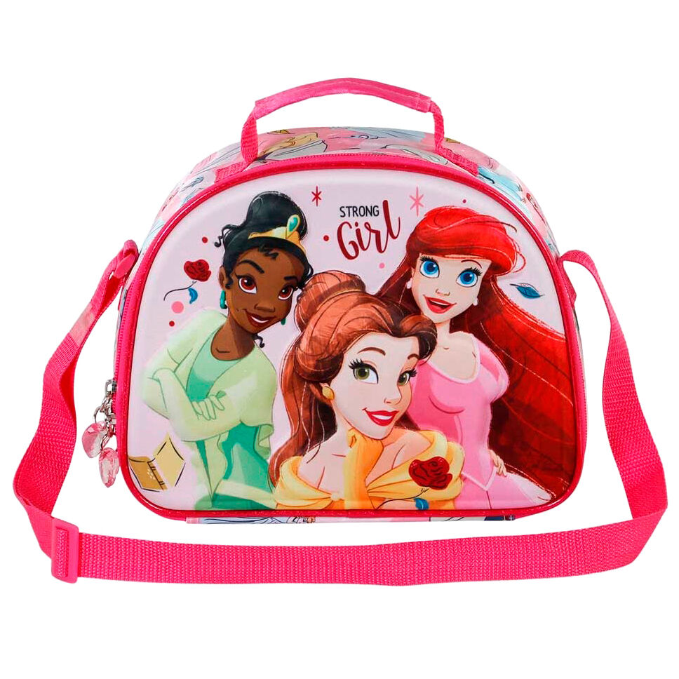 Bolsa portameriendas 3D Strong Princesas Disney - Frikibase.com