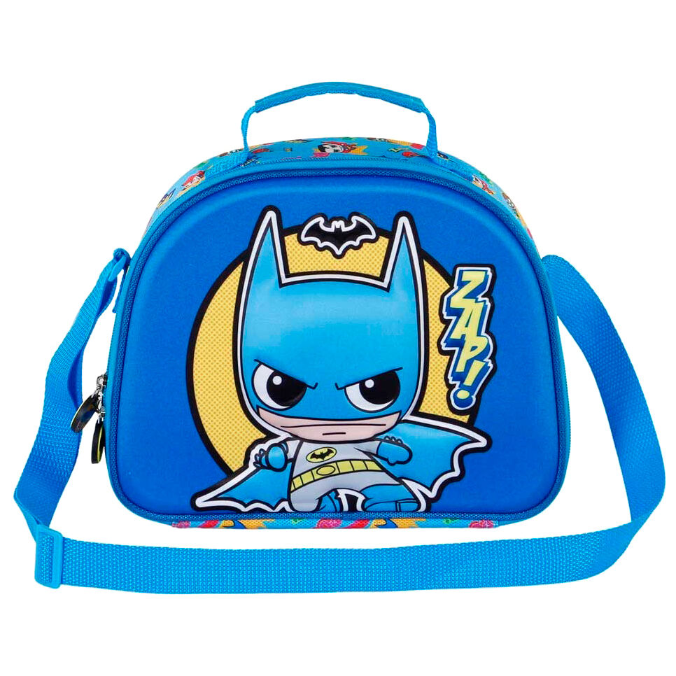 Bolsa portameriendas 3D Zap Batman DC Comics - Frikibase.com