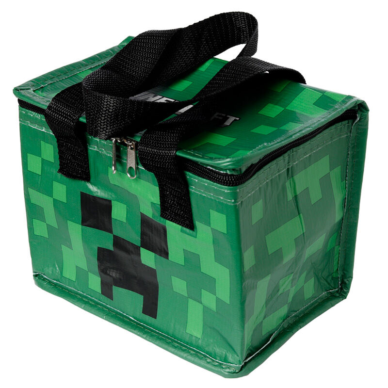 Bolsa portameriendas Creeper Minecraft - Frikibase.com