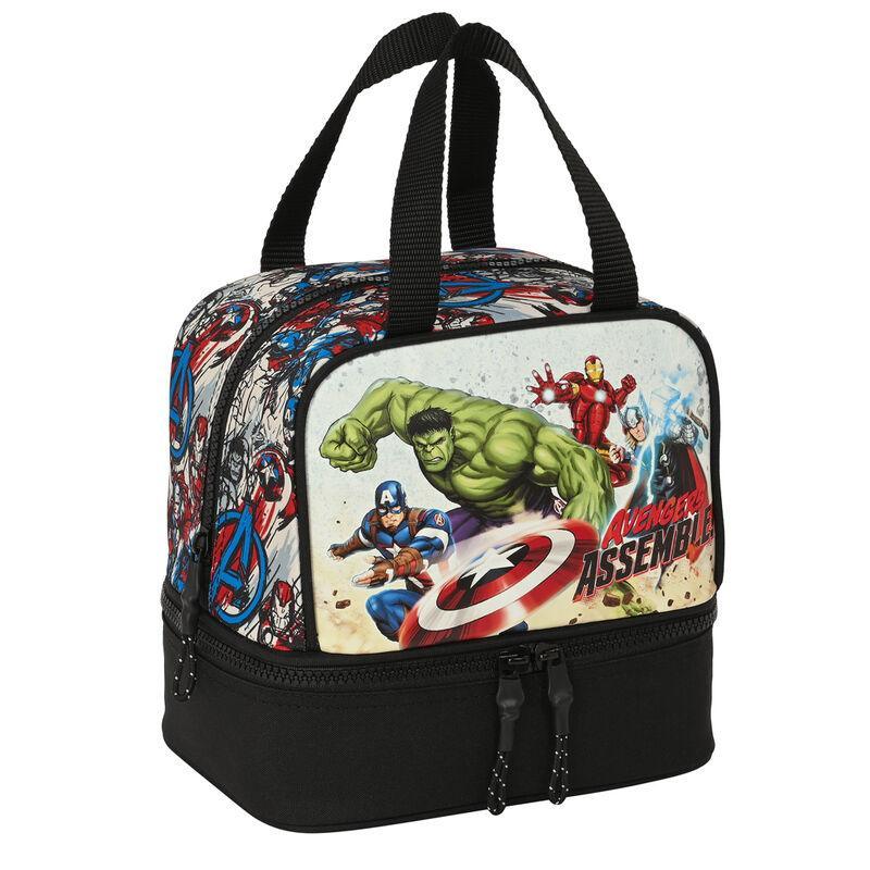 Bolsa portameriendas Forever Los Vengadores Avengers Marvel - Frikibase.com