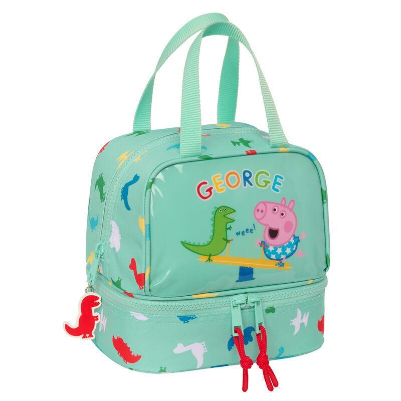 Bolsa portameriendas George Peppa Pig - Frikibase.com