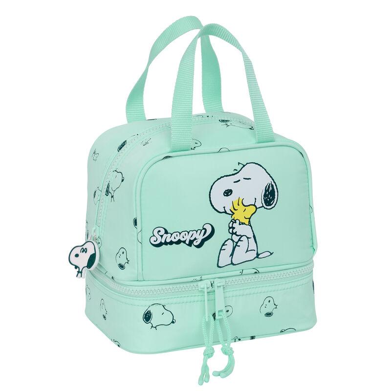 Bolsa portameriendas Groovy Snoopy - Frikibase.com