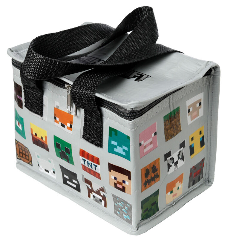 Bolsa portameriendas Minecraft - Frikibase.com