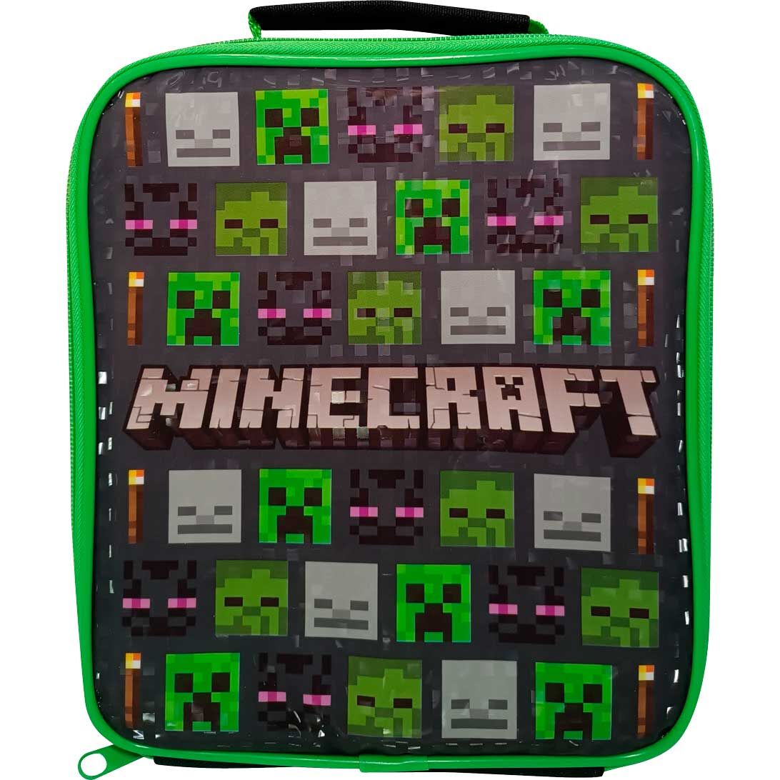 Bolsa portameriendas Minecraft termica - Frikibase.com