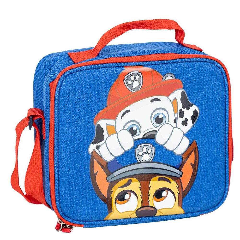 Bolsa portameriendas Patrulla Canina Paw Patrol termico - Frikibase.com