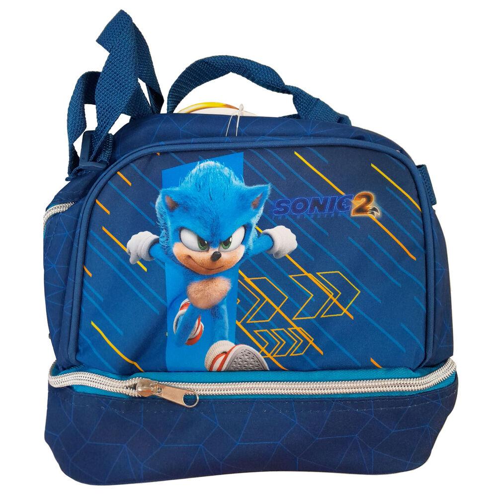 Bolsa portameriendas Sonic 2 - Frikibase.com