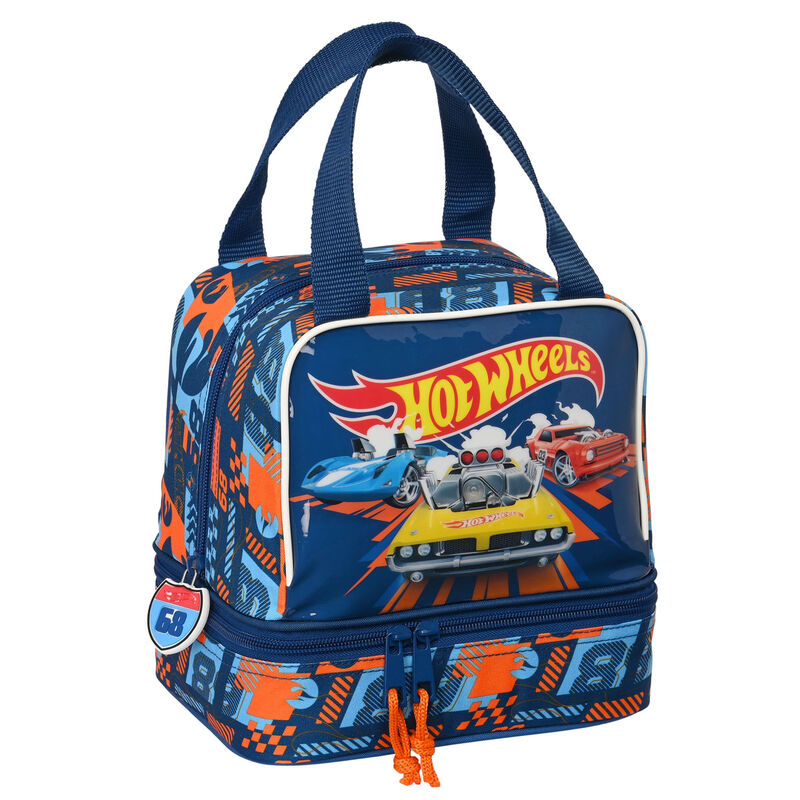 Bolsa portameriendas Speed Club Hot Wheels - Frikibase.com