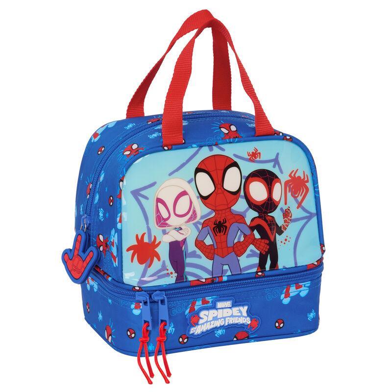 Bolsa portameriendas Spidey Amazing Friends Marvel - Frikibase.com