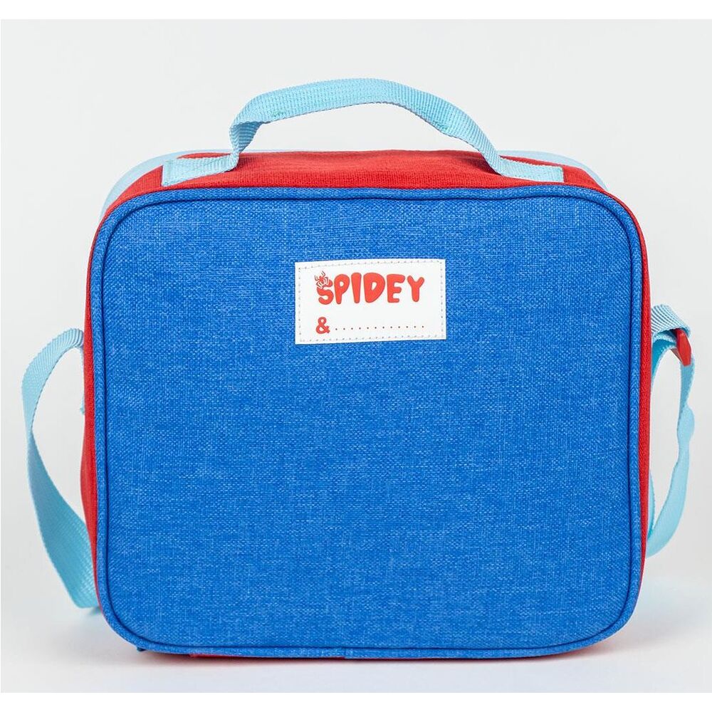 Bolsa portameriendas Spidey Marvel termico - Frikibase.com