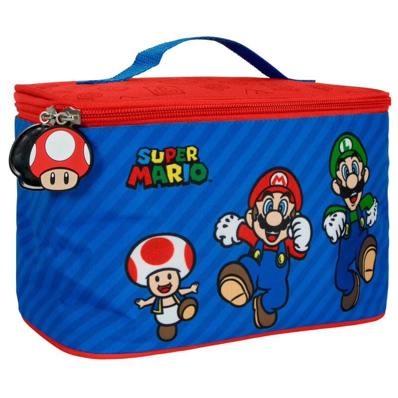 Bolsa portameriendas Super Mario Bros - Frikibase.com