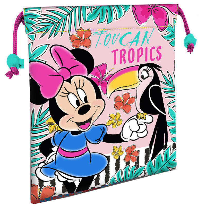 Bolsa saco merienda Minnie Disney - Frikibase.com