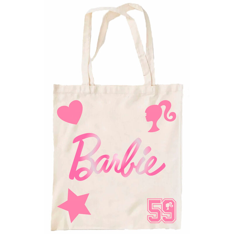 Bolsa shopping Barbie - Frikibase.com