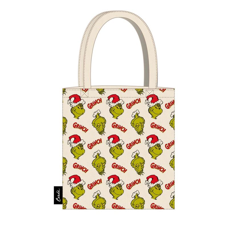 Bolsa shopping Grinch 39cm - Frikibase.com