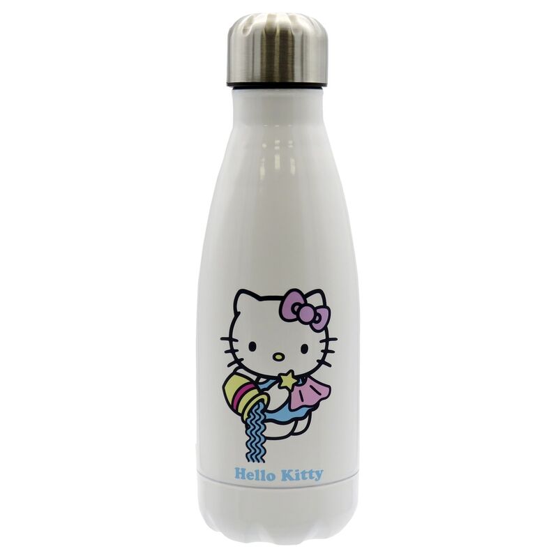 Botella acero inoxidable Acuario Hello Kitty 550ml - Frikibase.com