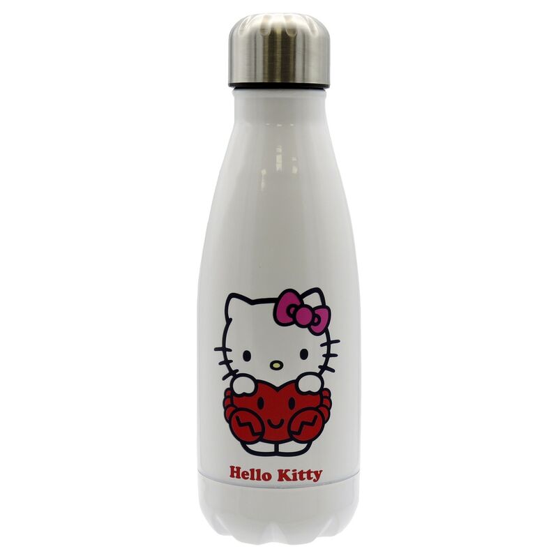 Botella acero inoxidable Cancer Hello Kitty 550ml - Frikibase.com