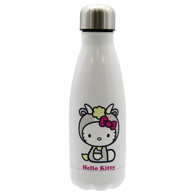 Botella acero inoxidable Capricornio Hello Kitty 550ml - Frikibase.com