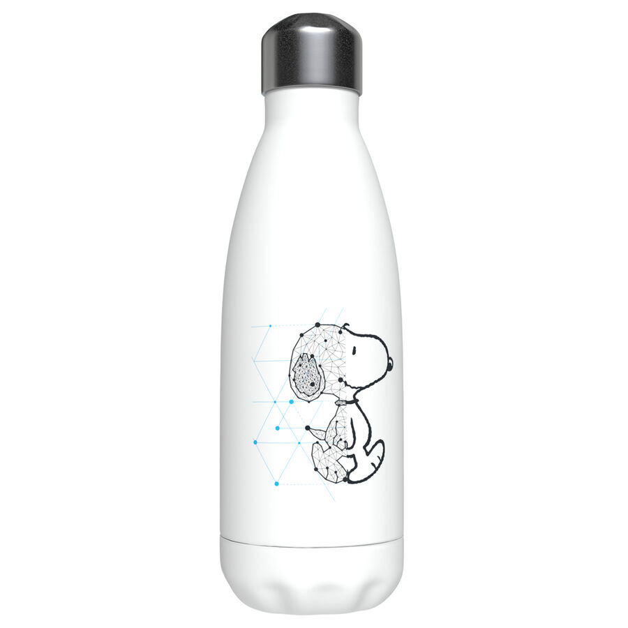 Botella acero inoxidable Constelacion Snoopy 550ml - Frikibase.com