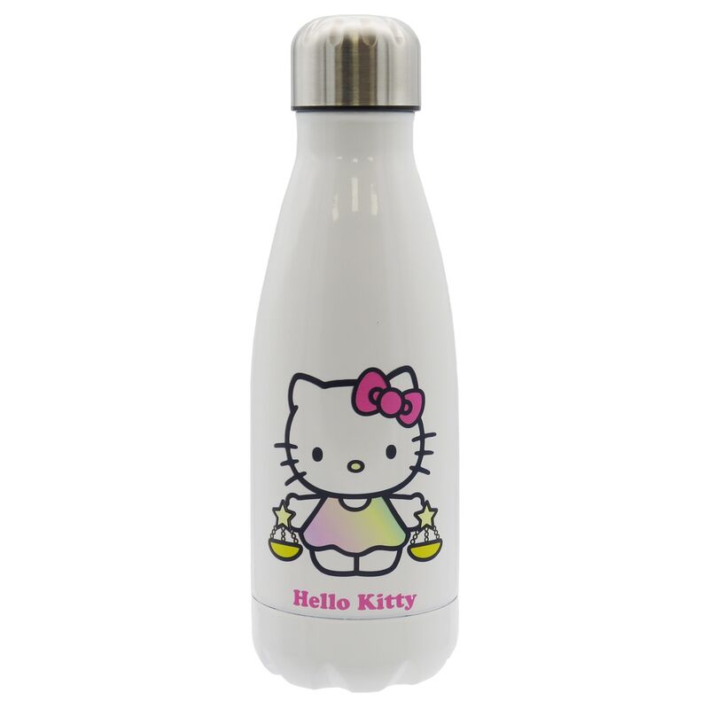 Botella acero inoxidable Libra Hello Kitty 550ml - Frikibase.com