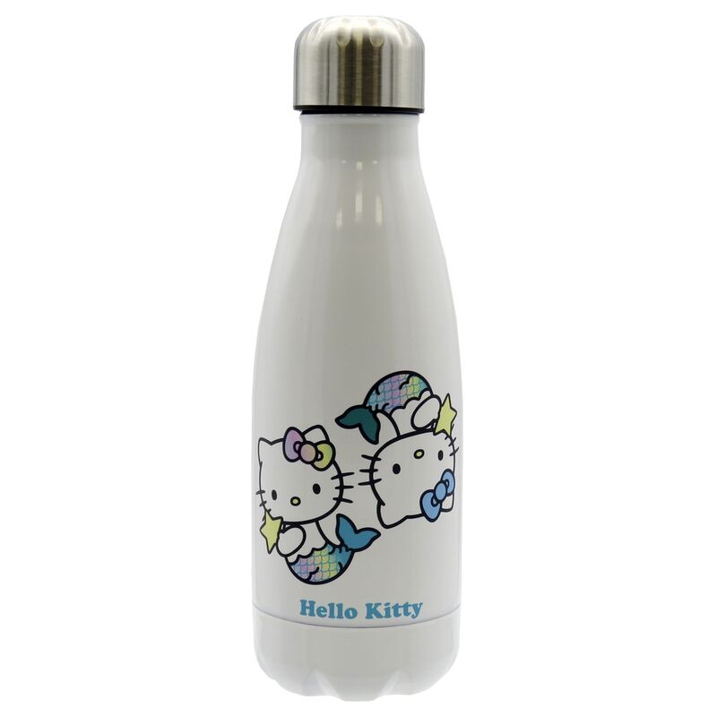 Botella acero inoxidable Piscis Hello Kitty 550ml - Frikibase.com