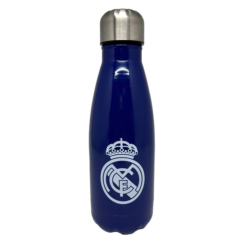 Botella acero inoxidable Real Madrid 550ml - Frikibase.com