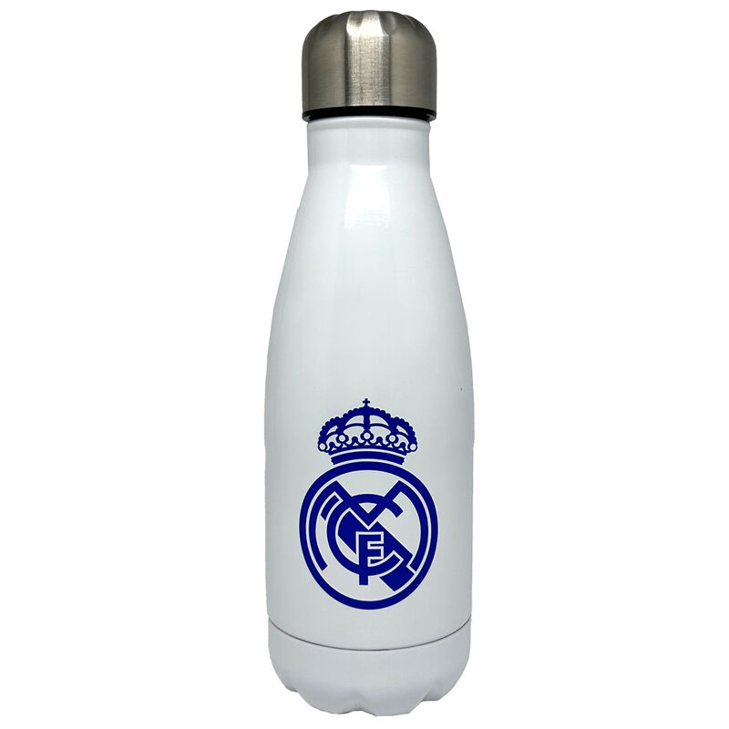 Botella acero inoxidable Real Madrid 550ml - Frikibase.com