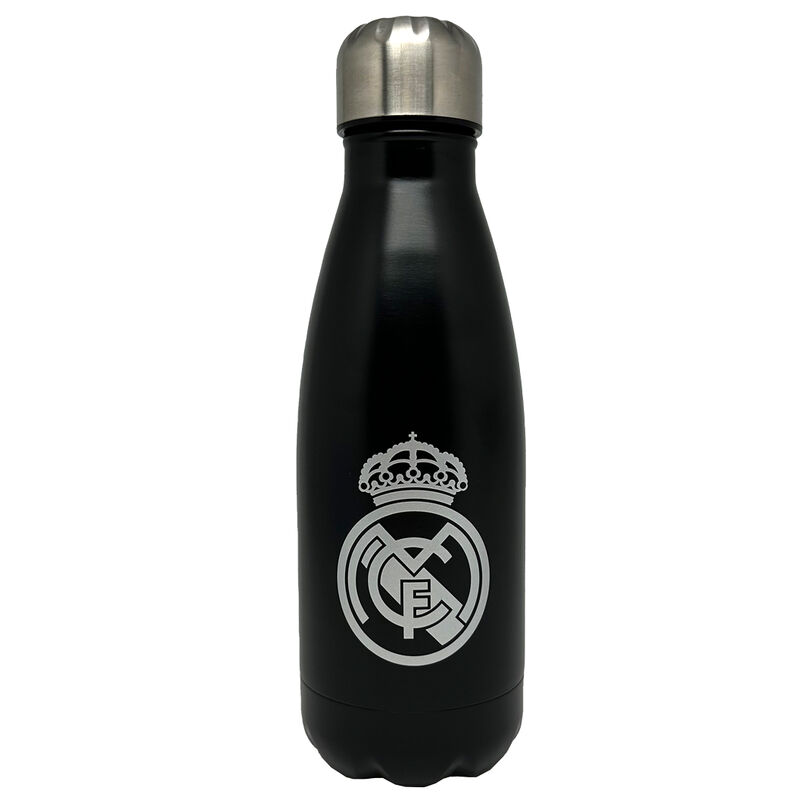 Botella acero inoxidable Real Madrid 550ml - Frikibase.com