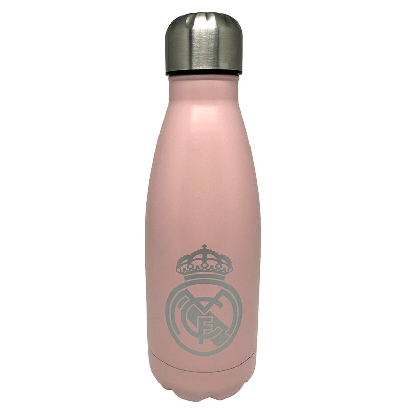 Botella acero inoxidable Real Madrid 550ml - Frikibase.com