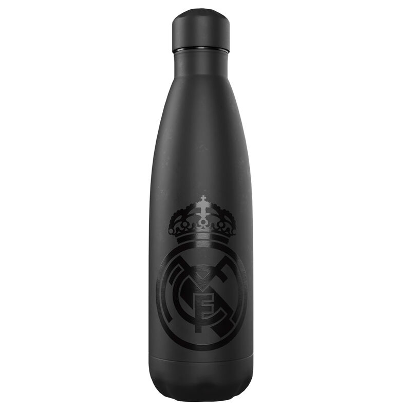 Botella acero inoxidable Real Madrid 550ml - Frikibase.com