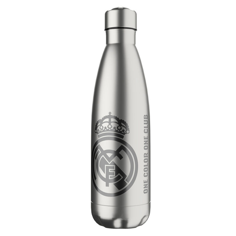 Botella acero inoxidable Real Madrid 550ml - Frikibase.com