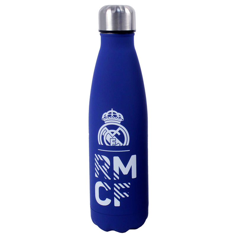 Botella acero inoxidable Real Madrid 600ml - Frikibase.com