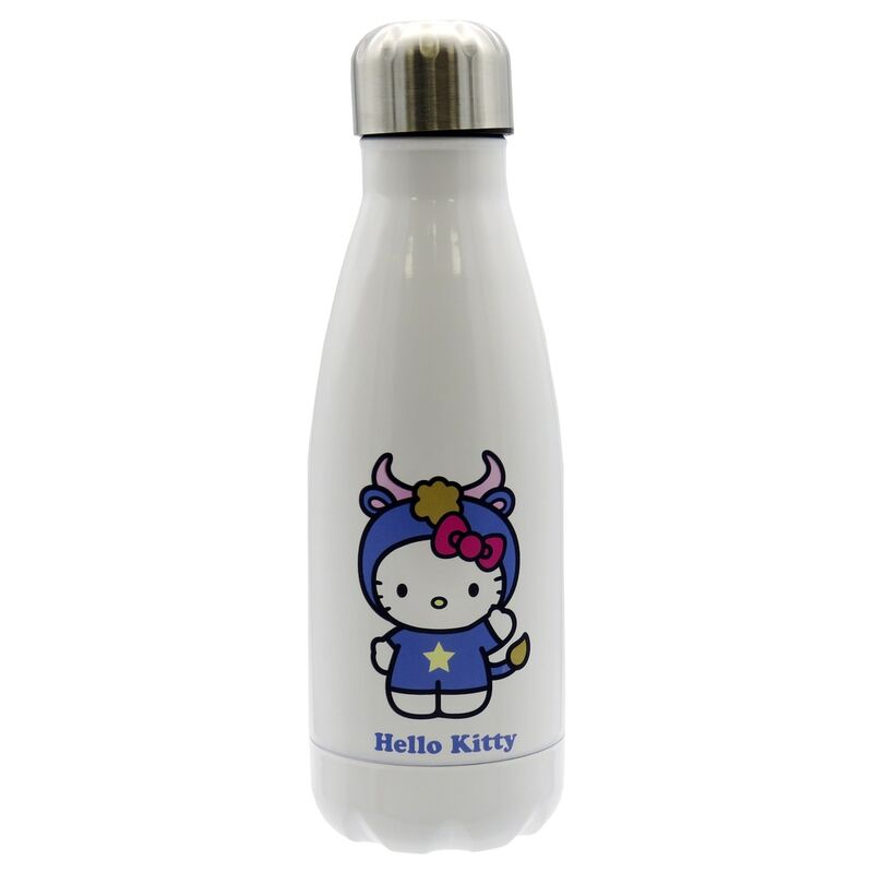 Botella acero inoxidable Tauro Hello Kitty 550ml - Frikibase.com